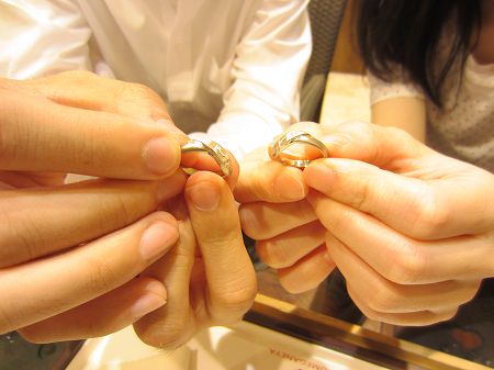 15101001木目金の結婚指輪Ｋ＿003.JPG