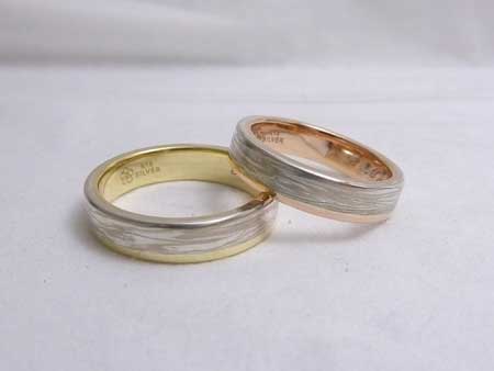 We are satisfied making our wedding ring at MOKUMEGANEYA