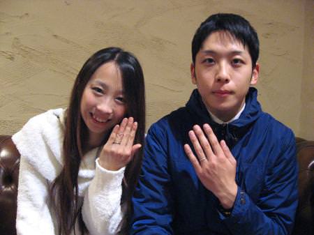 120130木目金の結婚指輪　表参道本店001.JPG