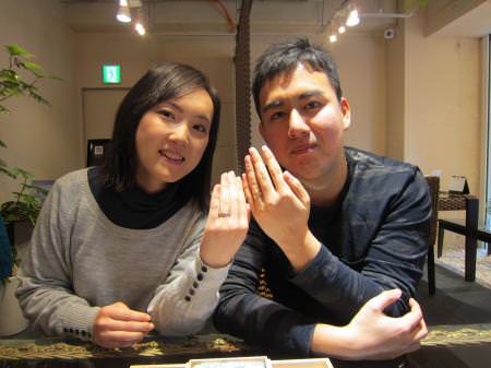 12021001　木目金の結婚指輪＿千葉店001.JPGのサムネール画像