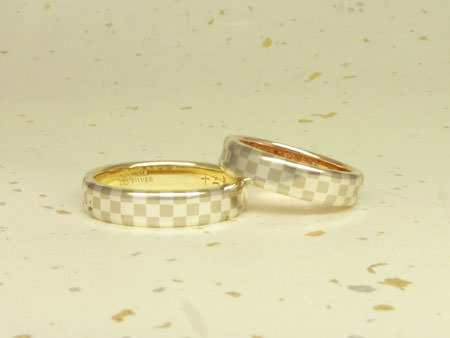 12021101　木目金の結婚指輪＿横浜元町店002.jpg