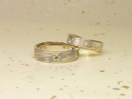 120226木目金の結婚指輪＿心斎橋店002②.JPG