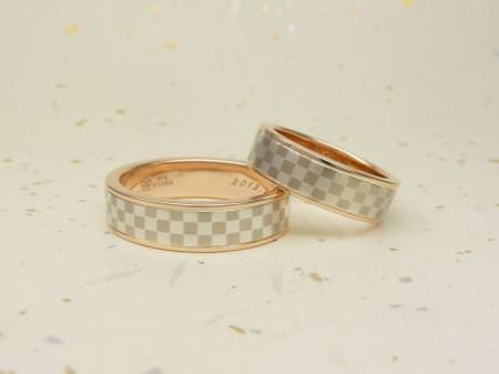 杢目金屋の結婚指輪.JPG