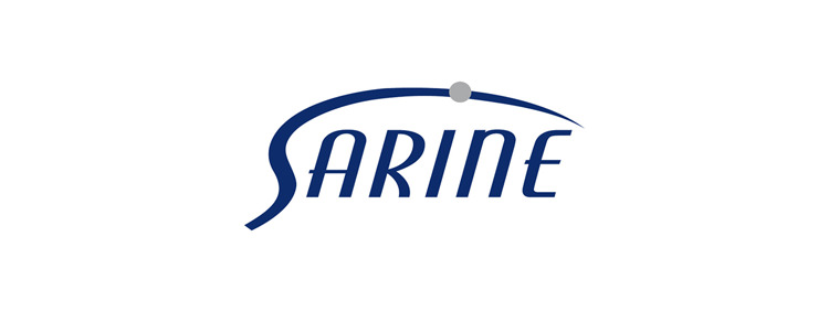 サリネ社のロゴ
