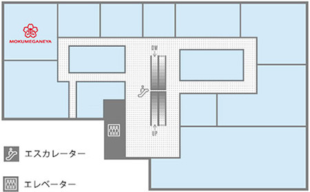 キラリト ギンザフロアマップ