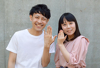 ふたりだけの「つながるカタチ」イメージ