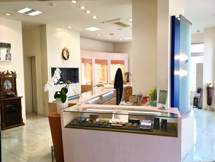 Jewelry boutique AOBA