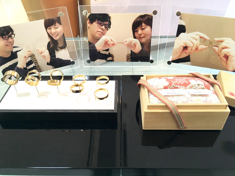 �x�R�̌����w�֐��X�@Jewelry boutique AOBA