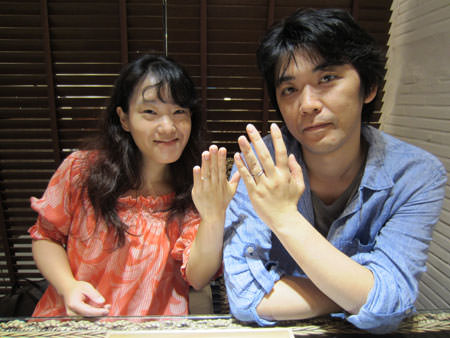 120908木目金の結婚指輪_K001.JPG