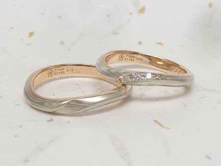13031601木目金の婚約指輪と結婚指輪＿Ｏ0022.jpg