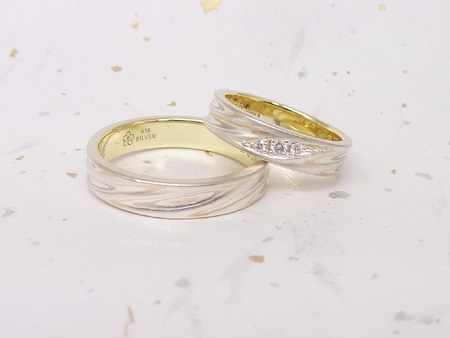 13031701グリ彫りの結婚指輪Y_002.JPG