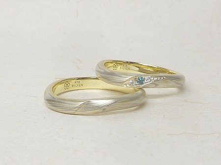 木目金の結婚指輪をオーダーメイドいただきました 埼玉県 坂本様 菊崎様 お渡し担当 鎌田 杢目金屋 お客様の声 21 000件 クチコミ 評判 一覧
