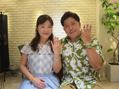 15072301木目金の結婚指輪Ｒ001.JPG