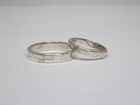 15073006木目金の婚約指輪と結婚指輪N_005.JPG