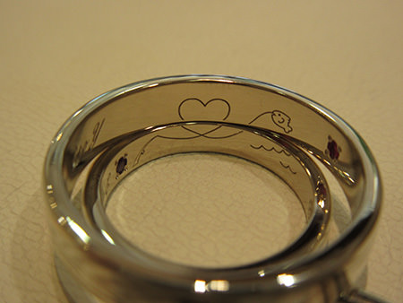 15073006木目金の婚約指輪と結婚指輪N_006.JPG