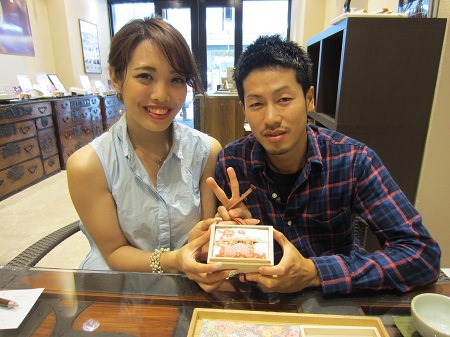 15081502木目金の結婚指輪Ｋ＿003.JPG