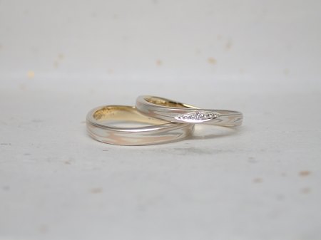 15082901木目金の結婚指輪Ｒ_004.JPG