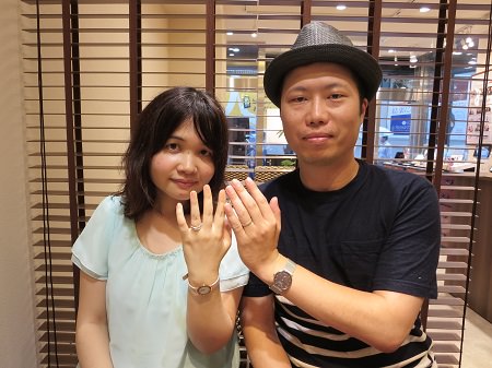 15083001木目金の結婚指輪＿Ｄ003.JPG