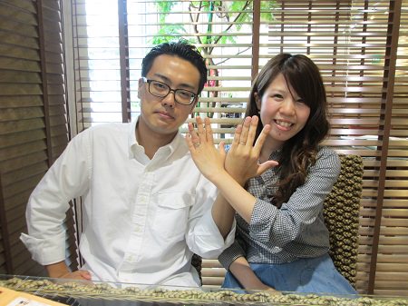 15091303木目金の結婚指輪_M003①.JPG