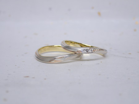 15092001木目金の結婚指輪_B002.JPG