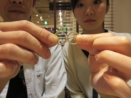 15092101木目金の結婚指輪001Ｙ.JPG
