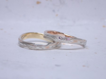15110301木目金の結婚指輪Y_004.JPG