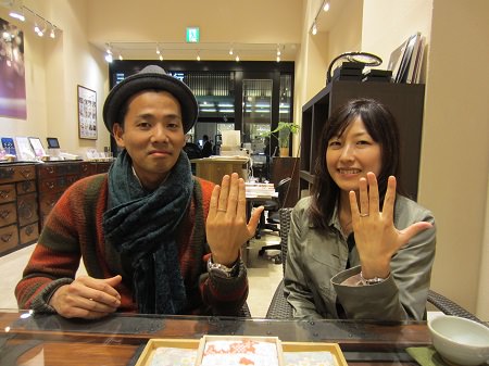 15112101木目金の結婚指輪Ｋ_003.JPG