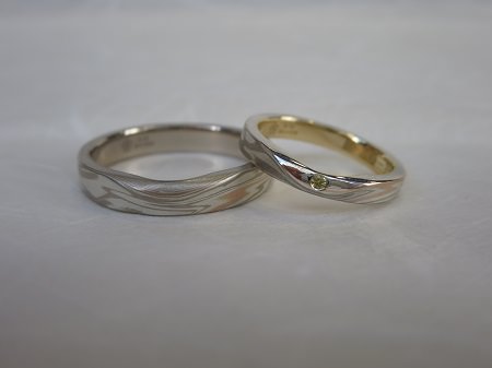 15112101木目金の結婚指輪R002.JPG