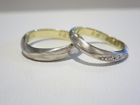 15112801＿Ｊ00木目金の結婚指輪.JPG