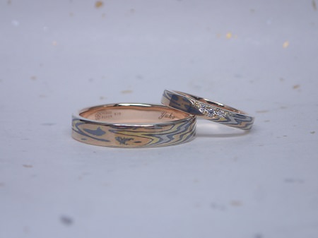 15121401木目金の結婚指輪_J004.JPG