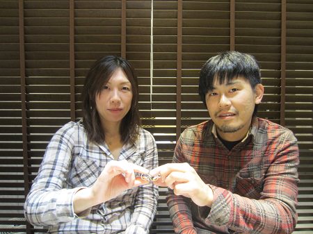 15122001木目金の結婚指輪U_001.JPG