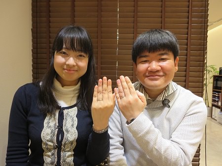 15122601木目金の結婚指輪＿Ｄ003.JPG