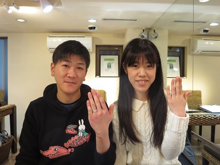 16011901木目金の結婚指輪_G003.JPG