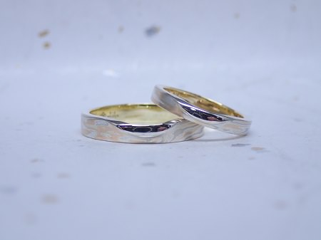 16012301木目金の結婚指輪 (3).JPG
