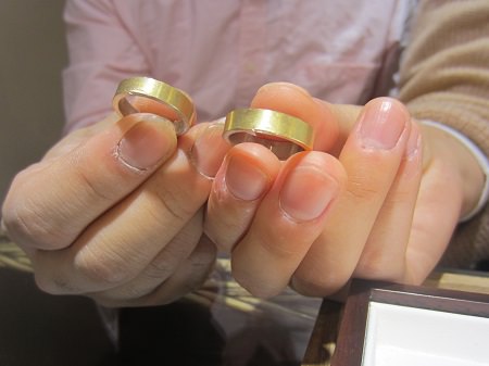 16021401グリ彫りの結婚指輪＿Ｋ002.JPG