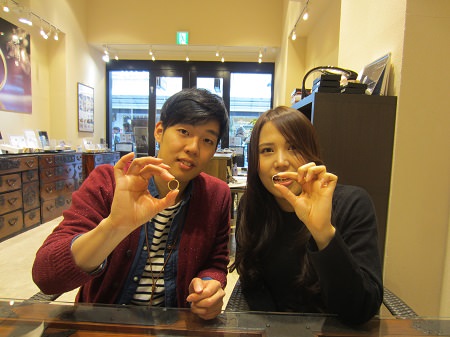 16021402木目金の結婚指輪Ｋ_003.JPG