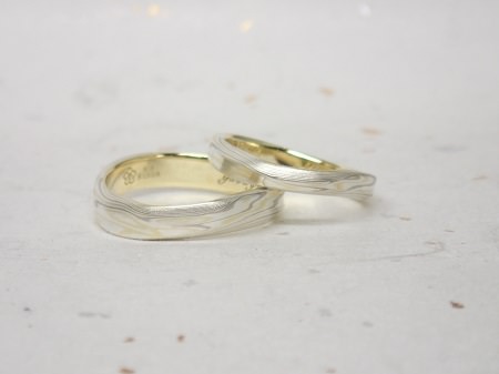 16031301木目金の結婚指輪＿K003.JPG