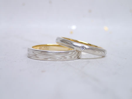 16031401木目金の婚約指輪と結婚指輪_N004.jpg