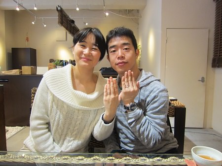 16032601木目金の結婚指輪＿Ｂ003.JPG