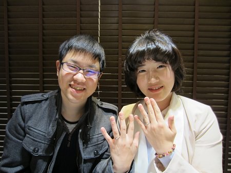 16032701木目金の結婚指輪U_001③.JPG