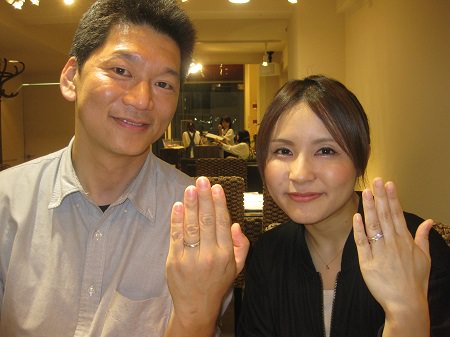 16051404木目金の婚約指輪と結婚指輪＿G003.JPG