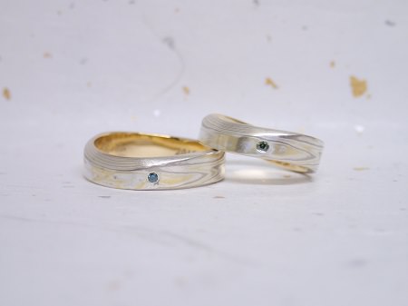 16070903木目金の結婚指輪Ｋ (1).JPG