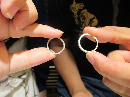 16071701木目金の結婚指輪＿H002.JPG