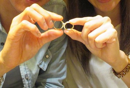 16072303木目金の結婚指輪＿H001.JPG