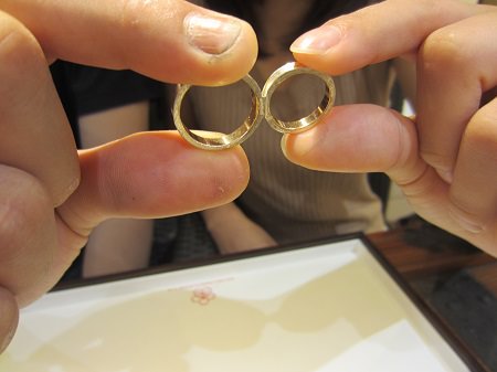 16072403木目金の結婚指輪K (1).JPG