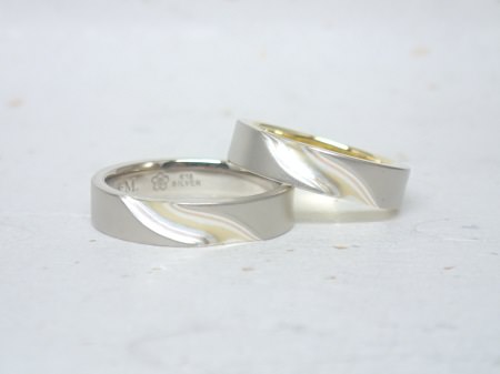 16081102グリ彫りの結婚指輪＿Y004.JPG
