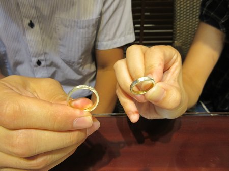 16081201杢目金の結婚指輪＿Ｓ002.JPG