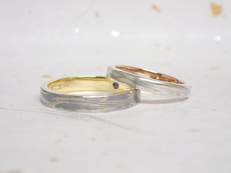 16091802木目金の結婚指輪＿G004.JPG