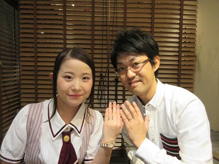 16091901木目金の結婚指輪＿S003.JPG