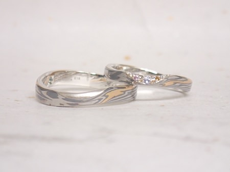 16100901木目金の結婚指輪＿F003.JPG
